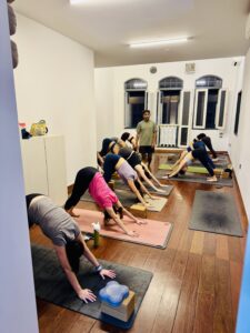 Yoga Class - Ashtanga