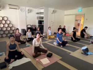 Yoga Class - Cyclic Meditation