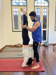 Yoga Class - Inversion