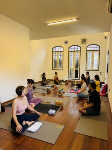 Yoga Class - Pranayama and Meditation