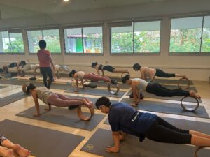 Yoga Class - Wheel