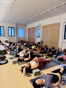 Yoga Class - Yin